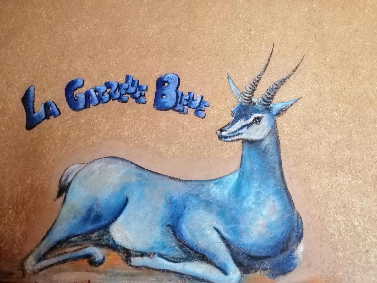 ホテルLa Gazelle Bleue メルズーガ エクステリア 写真